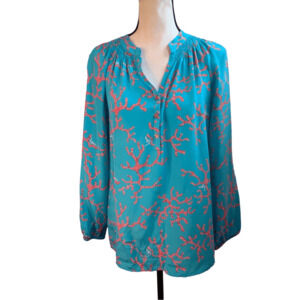 Lilly Pulitzer Silk  Top